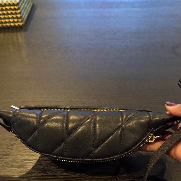 Coach Black Quilted Belt Bag - Picture 8 of 12